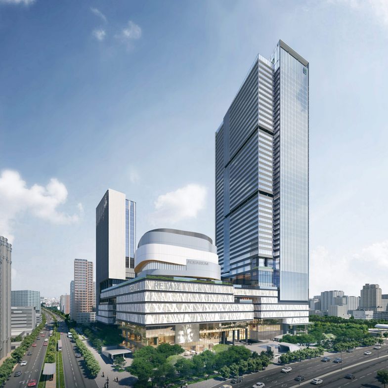高雄五大百貨新地標：富邦凹子底「漢神百貨3館」2028年搶先登場