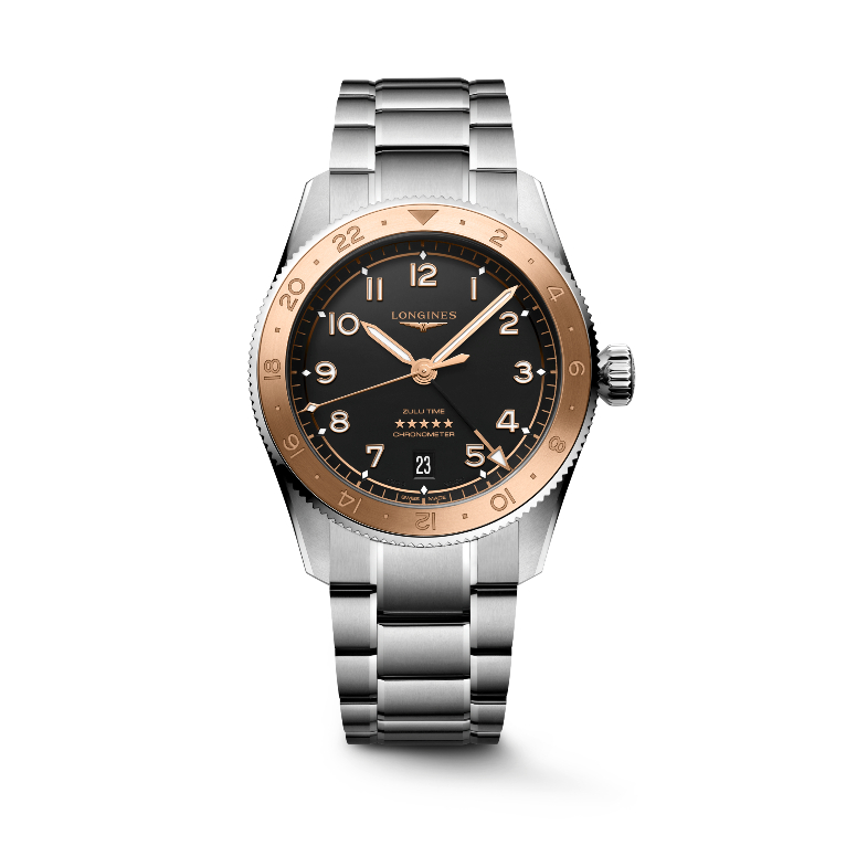 Longines SPIRIT ZULU TIME百年紀念！開啟飛行員與旅人的時區探索