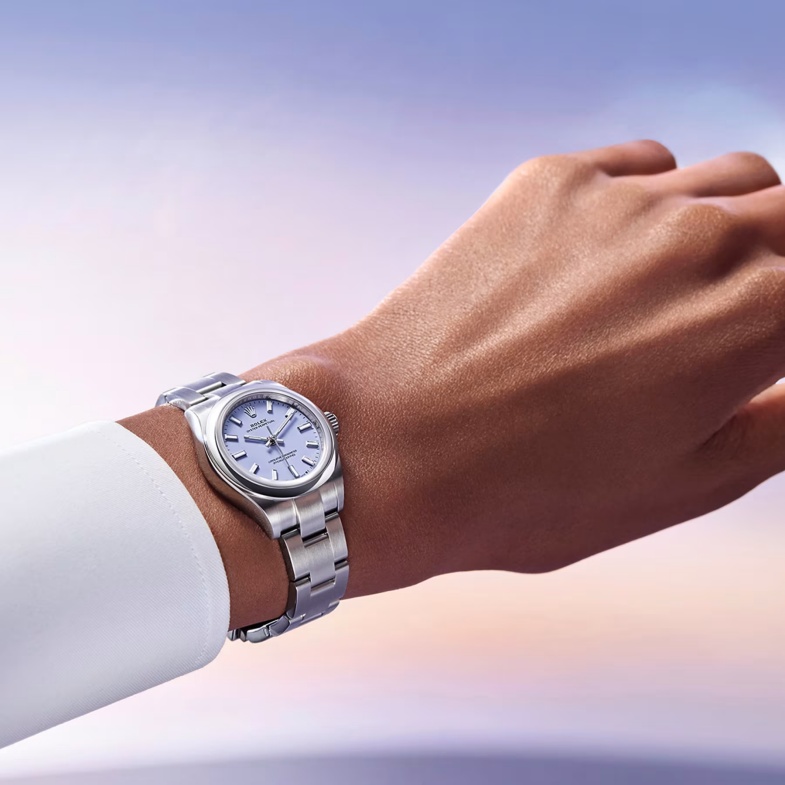 2025 Rolex勞力士新錶登場！8只經典錶款再進化：Oyster Perpetual馬卡龍配色女生最愛