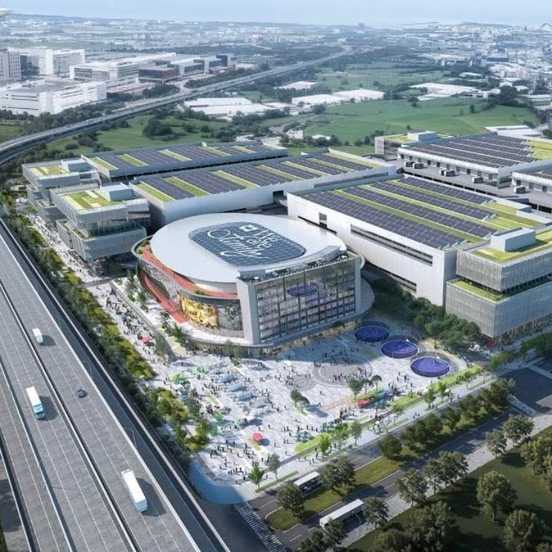 桃園三大巨蛋新地標：全台最大開發案「航空城」，斥資500億打造