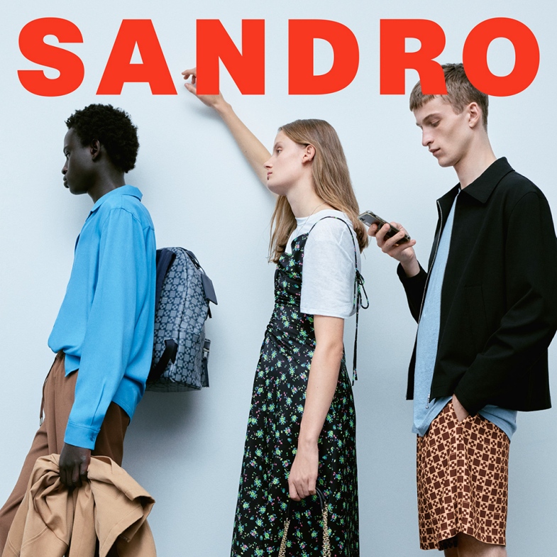 Sandro 2023 春夏新品這3款必收！鮮艷亮色、大玩新元素、勸世形象影片、編輯推薦…藍色控會很愛！