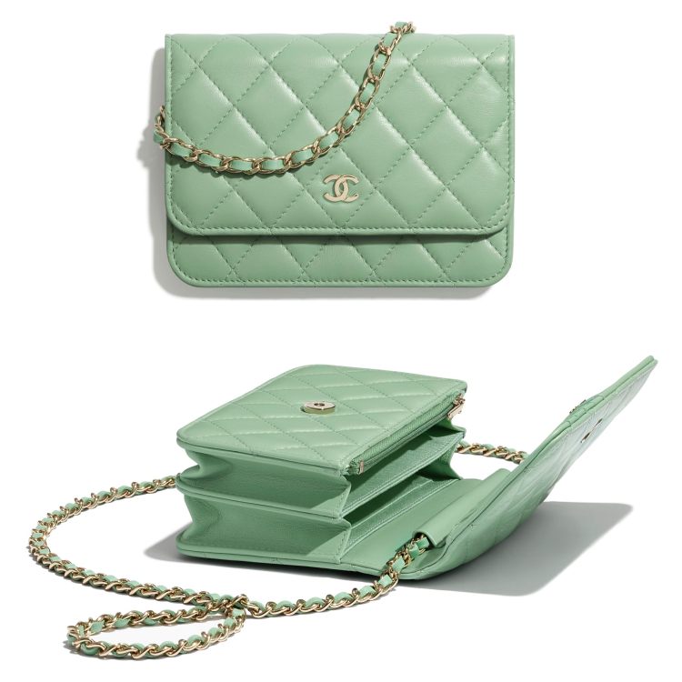 鍊帶皮夾推薦Top13！Chanel 、LV、Dior到Gucci，2021春夏最值得投資精品No.1