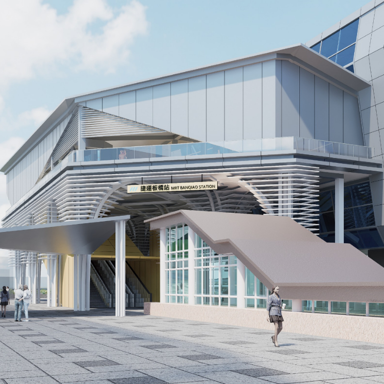 新北環狀線「板橋站」增設出口，2027年完工，每日預估影響3萬人！