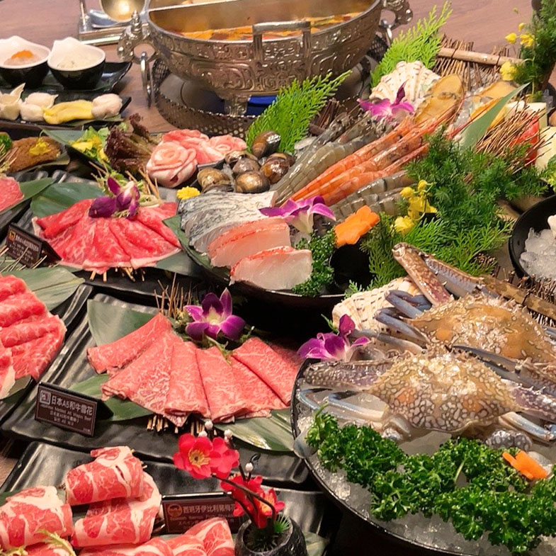台北人氣養生鍋「問鼎」快閃吃到飽再度登場！和牛、生干貝、鮑魚千元有找就能吃到，每日限量20組！