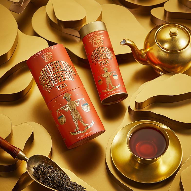 傳奇品茗之冠！TWG Tea 2025年度鉅獻「初摘大吉嶺茗茶」，品味春日高原的第一口陽光