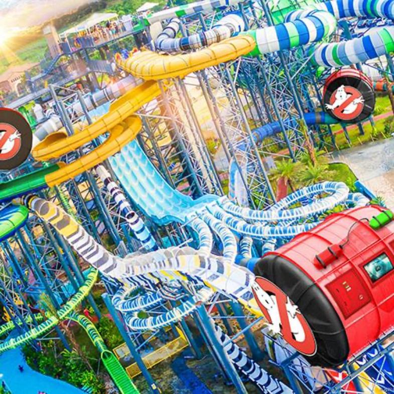 泰國旅遊必衝新景點！芭達雅「哥倫比亞影業水世界」開幕！《星際戰警》、《魔鬼剋星》水陸同遊影迷嗨爆