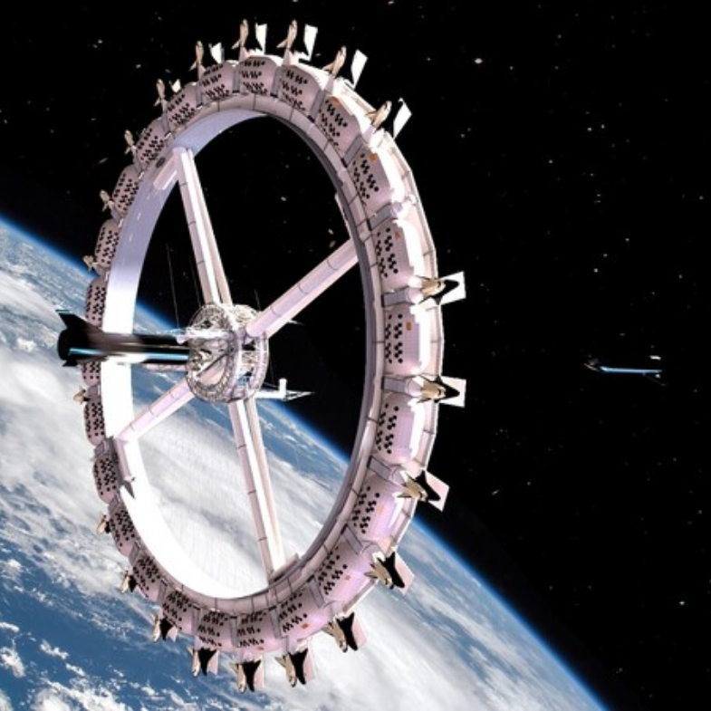 全球首間太空飯店「Voyager Station」2027年登場！五星設施應有盡有，三天旅程要價500萬美元！