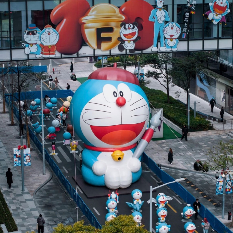上百隻哆啦A夢攻佔華山！「100%哆啦A夢&Friends巡迴特展」六月登台，6亮點搶先看
