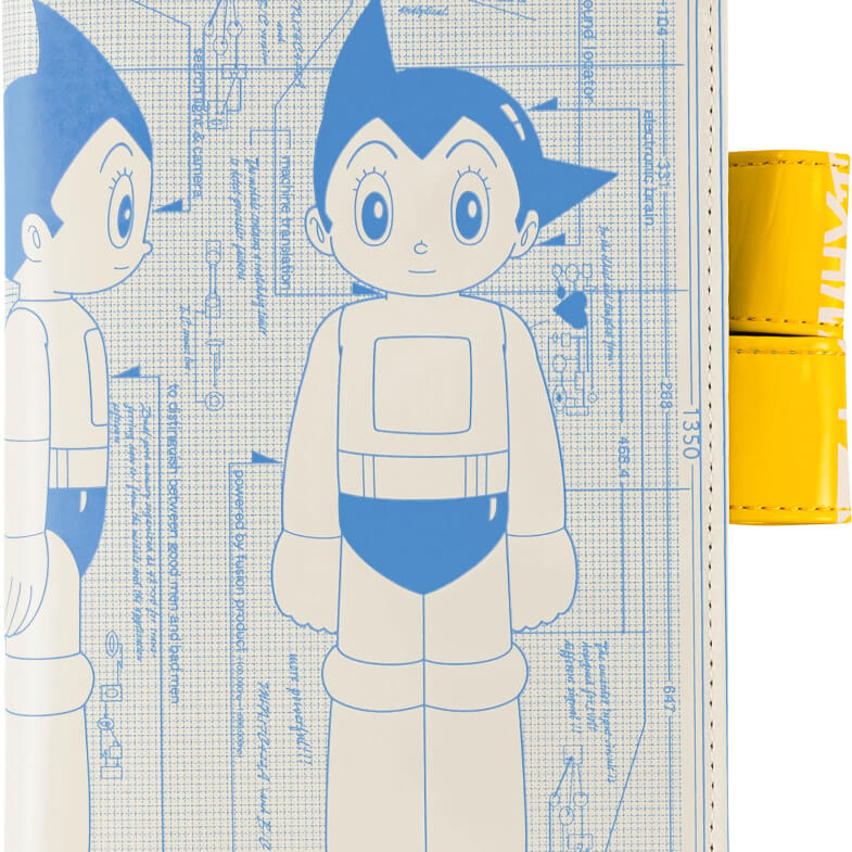 誠品書店10/1推出「2021手帳桌掛曆展」，手帳迷最愛的經典品牌HOBONICHI推出哆啦A夢50週年、手塚治虫《原子小金剛》等超多款式