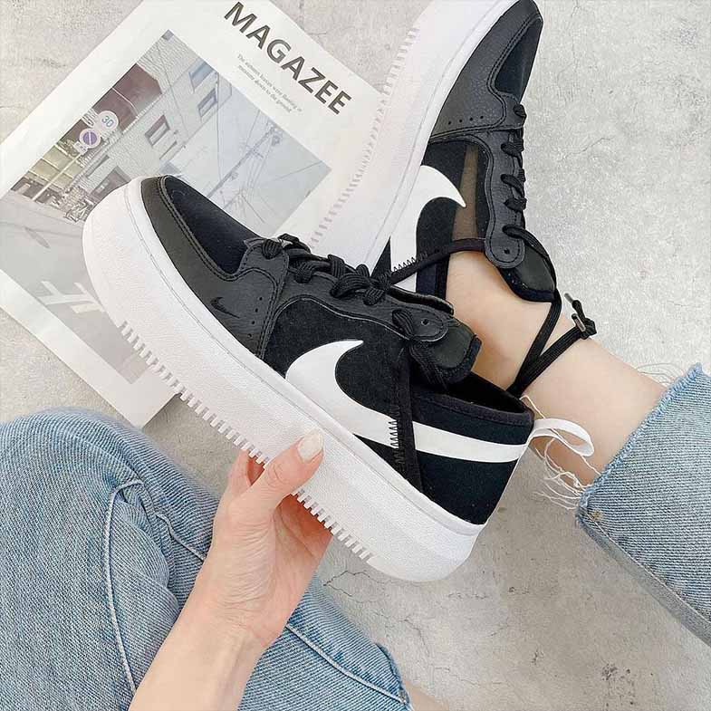 Nike官網雙十連假限時折扣！必買黑色鞋款推薦Top 7，厚底鞋穿出大長腿！