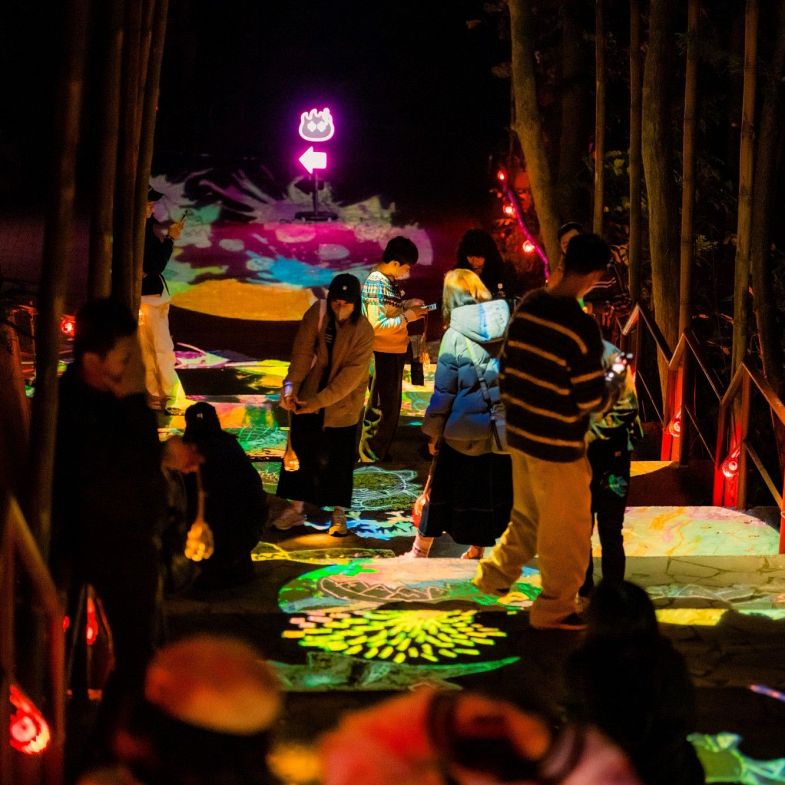 最美森林燈會登場！2024 台南龍崎光節「空山祭」：走進虎形山公園，來一趟深度之旅