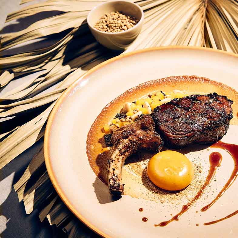 果實香料藥草入饌「The Tavernist」全新菜單！米其林名廚James Sharman帶來新一季美食歷險記