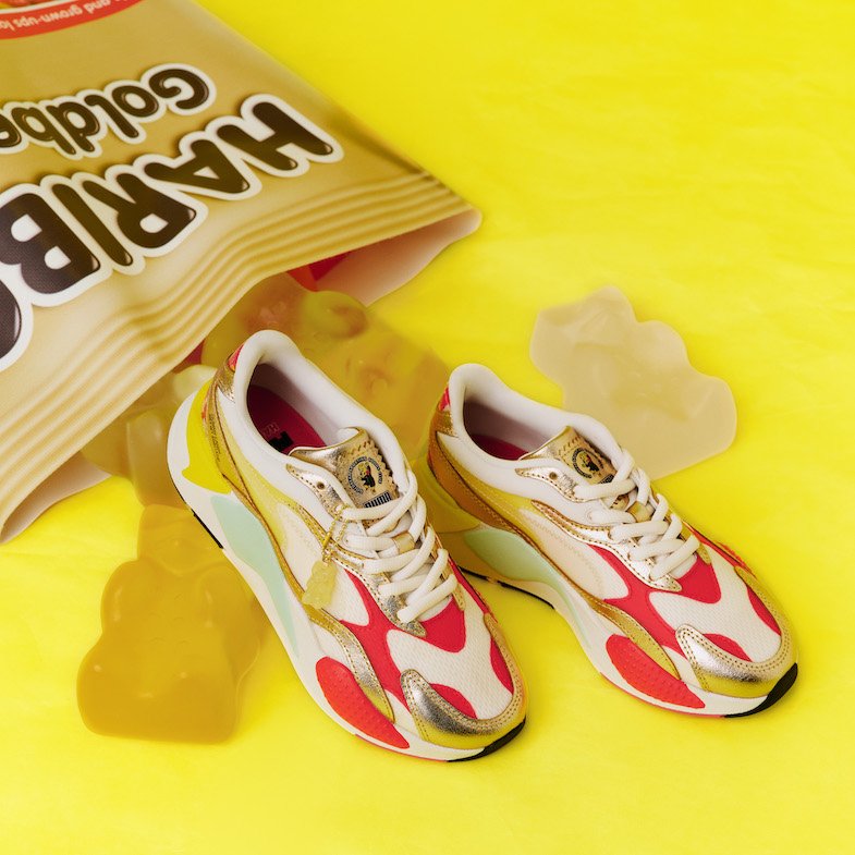 Puma「小熊軟糖鞋」女孩暴動！攜手德國Haribo聯名，獨角獸顏色太吸睛！