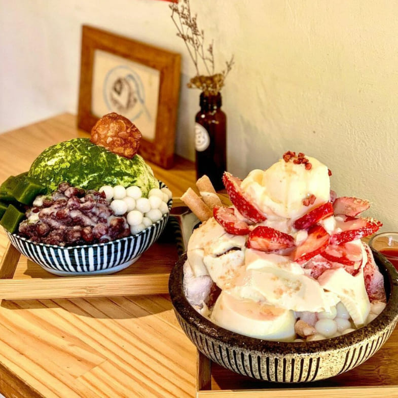 夏日吃冰祭來了！特搜全台 6 間「特色冰店」，基隆看海聽浪不能少了「金色日出」，消暑和渡假感滿分！