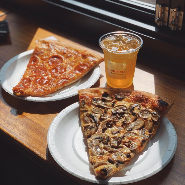 台南美食推薦 「THINKPIZZA」！時髦裝潢成打卡熱點，紐約披薩口味重現古都