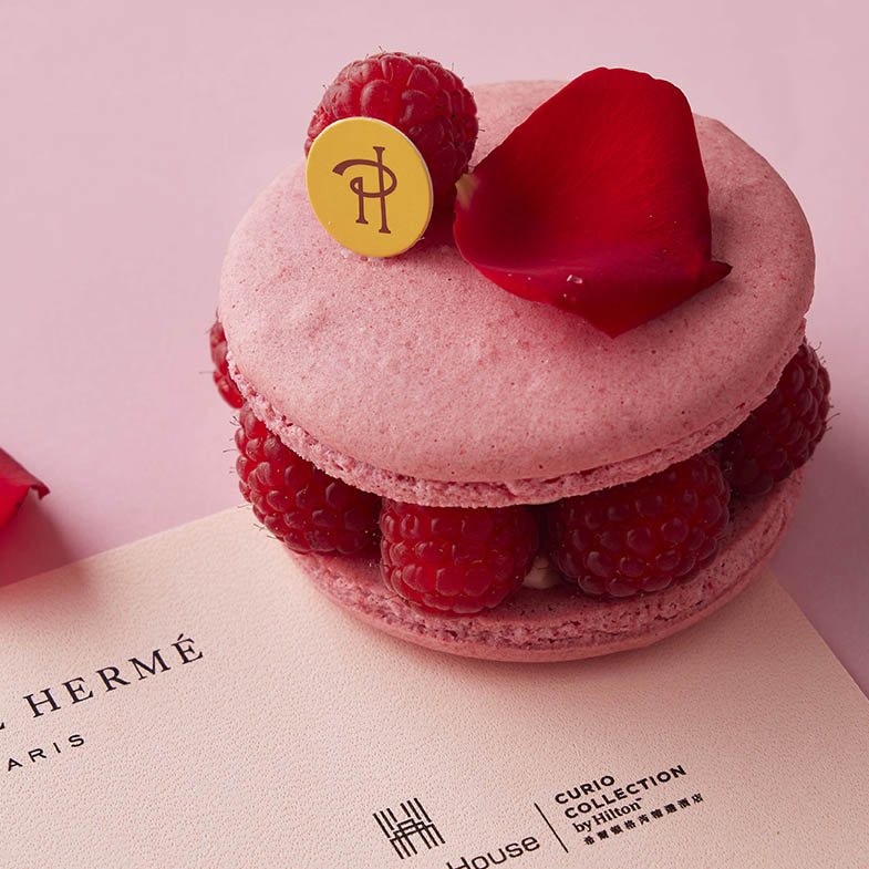 信義區全新下午茶登場！台北艾麗酒店攜手法國Pierre Hermé打造宛如置身巴黎的「香堤邂逅」雙人午茶