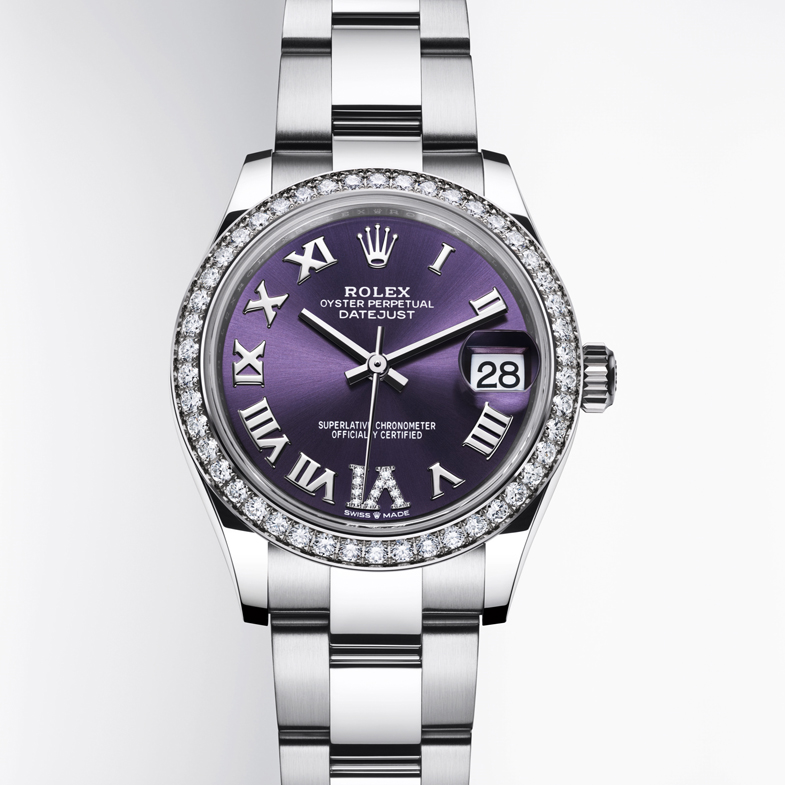14款「紫色」精品手錶盤點！Cartier、Rolex、Bvlgari…溫柔襯膚時尚OL值得妳入手