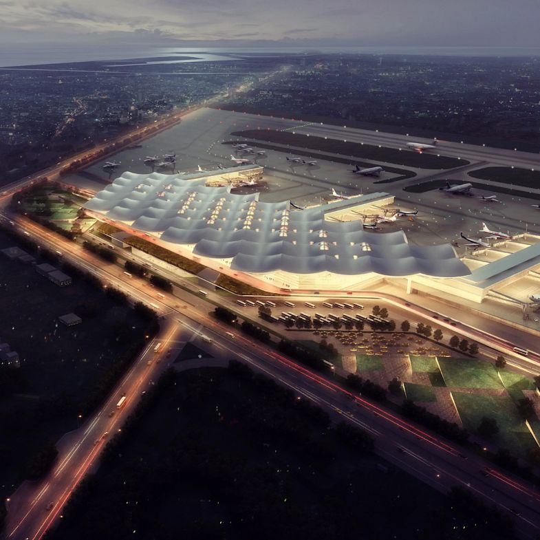 高雄六大重量級新建築地標：高雄機場新航廈、超大型購物中心明年登場