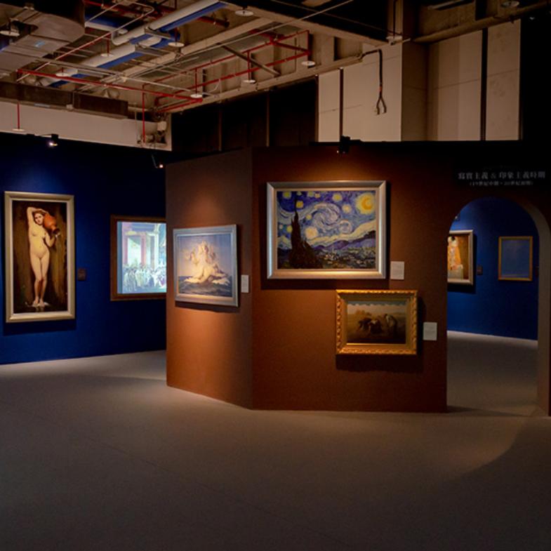 2022「世界百大名畫展」登場！從達文西、米開郎基羅到梵谷，三大展區沉浸體驗一次滿足！