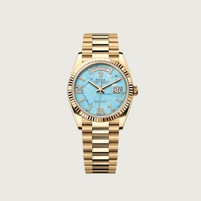 「Tiffany Blue」躍上錶盤！7款「藍綠色腕錶」推薦：Rolex、AP愛彼錶綠松石面盤絕美必收