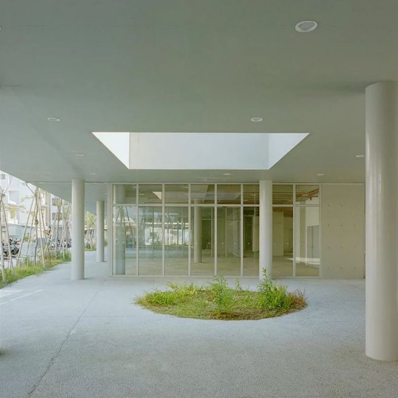 台南極簡建築新地標！成功大學「東寧學生宿舍」，重新改寫校園空間