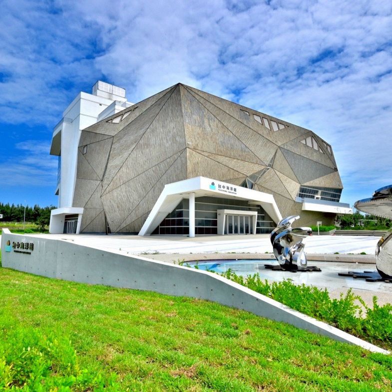 全台第二大水族箱！台中海洋館8/21登場，四大主題展區一次看