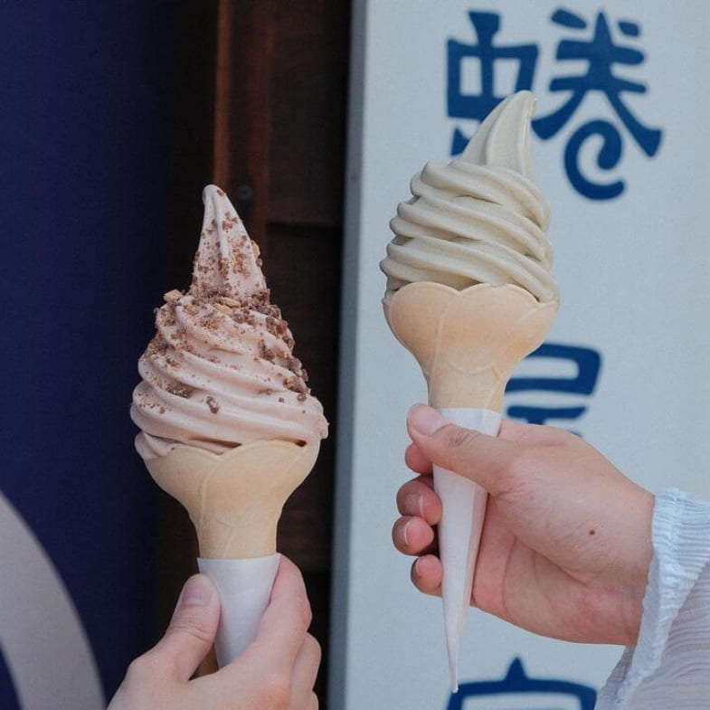 推薦5個「台南一日遊」必訪景點、咖啡廳！以巷弄為主題冰淇淋店「南埕衖事」這麼紅，你還不知道嗎？