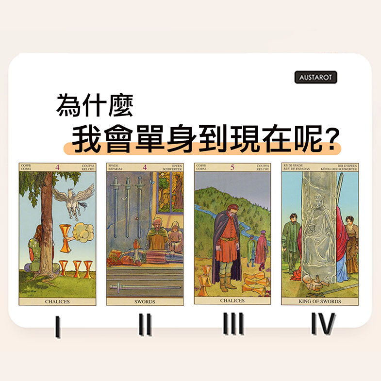 【塔羅占卜】為什麼我會單身到現在呢？
