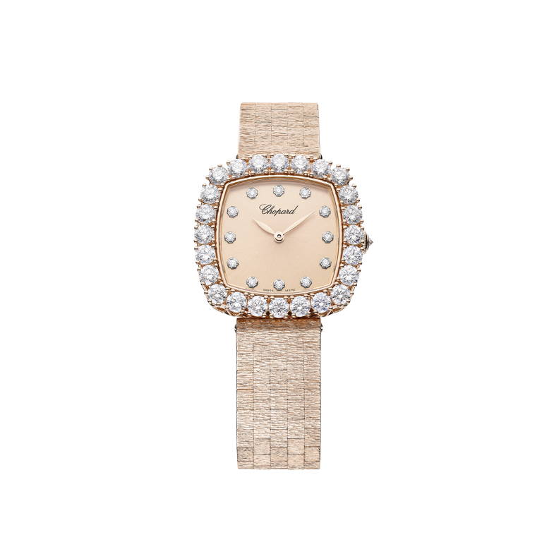 Chopard蕭邦致敬女力光采：「Happy Diamonds」滑動鑽石添奢華風範、「L’Heure du Diamant」鑽錶氣質出眾