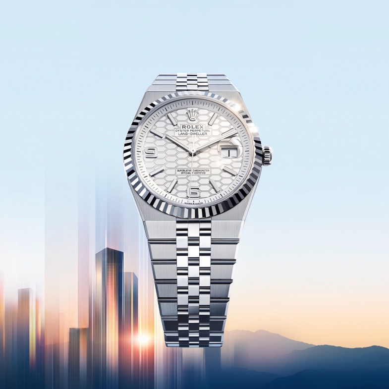 【腕錶小教室】勞力士2025新錶登場！Rolex Land-Dweller 8亮點介紹：7年研發、32項專利，錶迷搶收