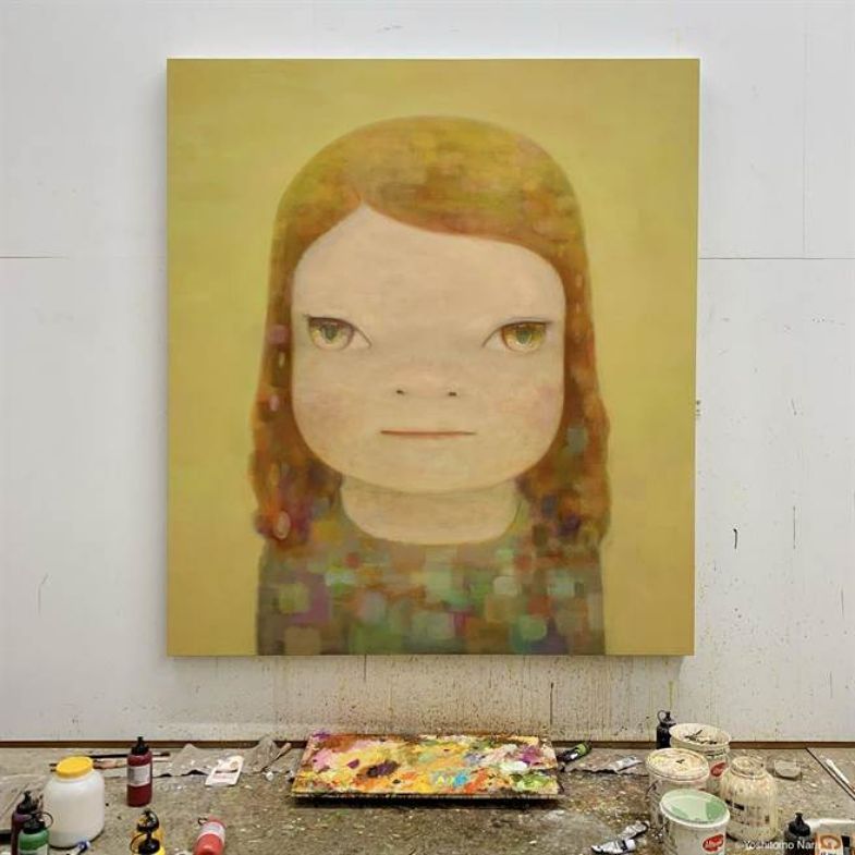 奈良美智名作「小女孩」現身澎湖！《跟著朦朧潮濕的一天去澎湖》：展覽亮點、開幕時間一次看