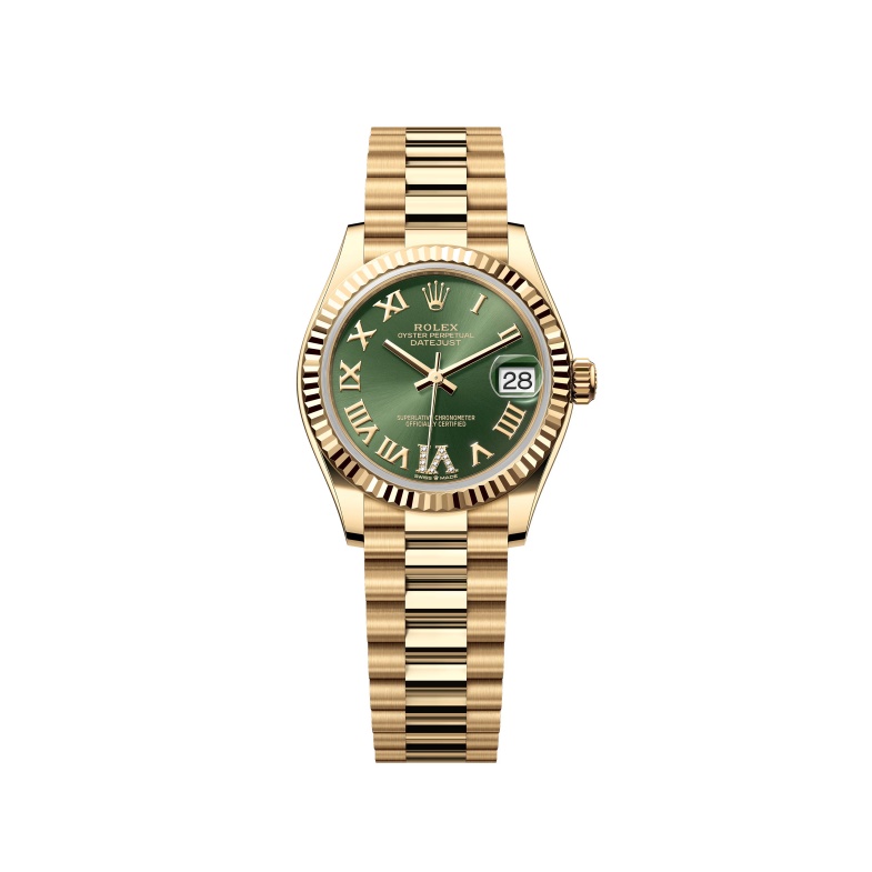 綠色錶盤女錶投資這10只！勞力士金錶、愛馬仕H腕錶一篇看