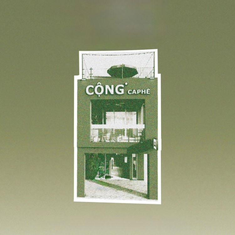越南咖啡店Cong台灣2號店搶先開箱！選址曝光，5月24日正式開幕
