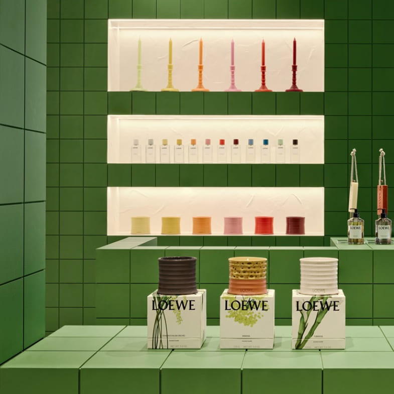 Loewe香水業績持續成長！台灣首家蠟燭概念店開幕，解析5空間設計創意