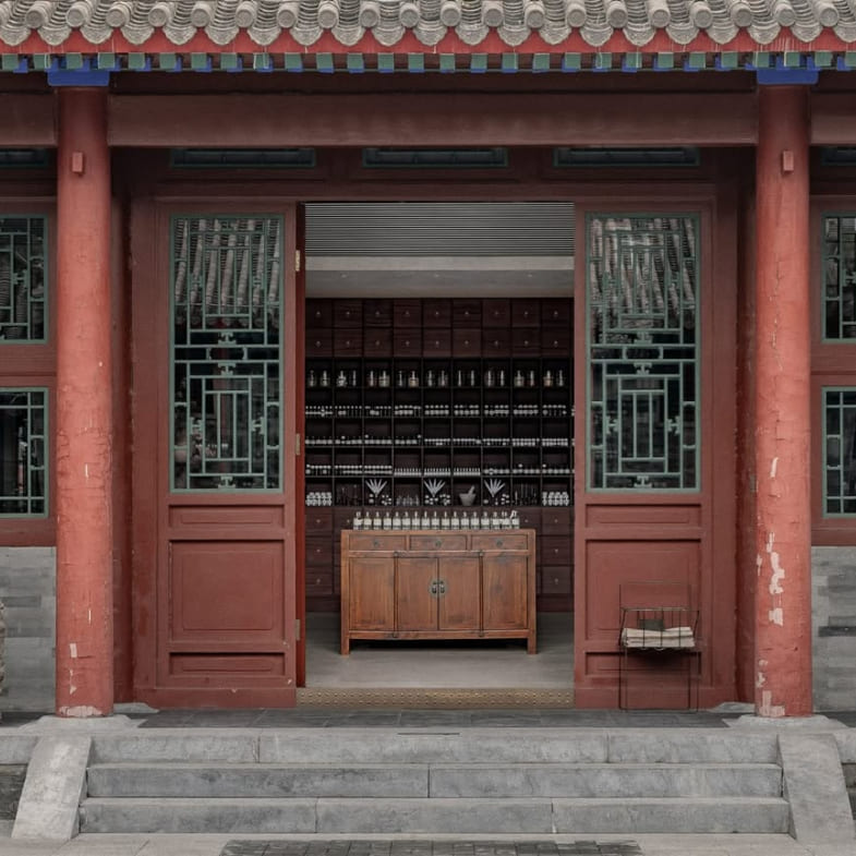 Le Labo開中藥行！北京百年四合院老宅改建香氛門市，設計4亮點