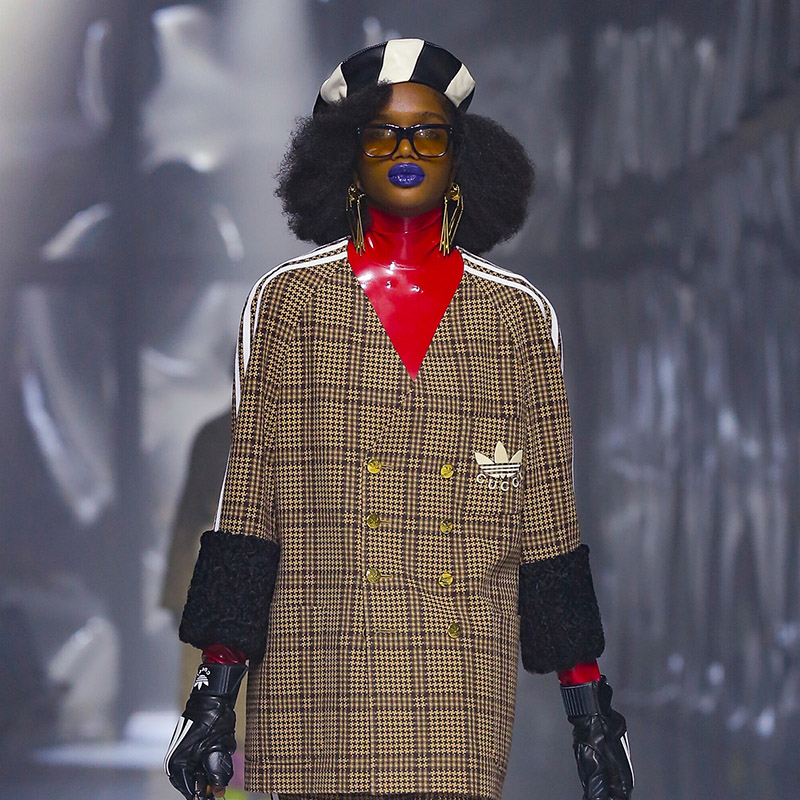 2022 Gucci秋冬大秀最強聯名準備搶！8大點助力業績繼續漲，adidas玩到最高點