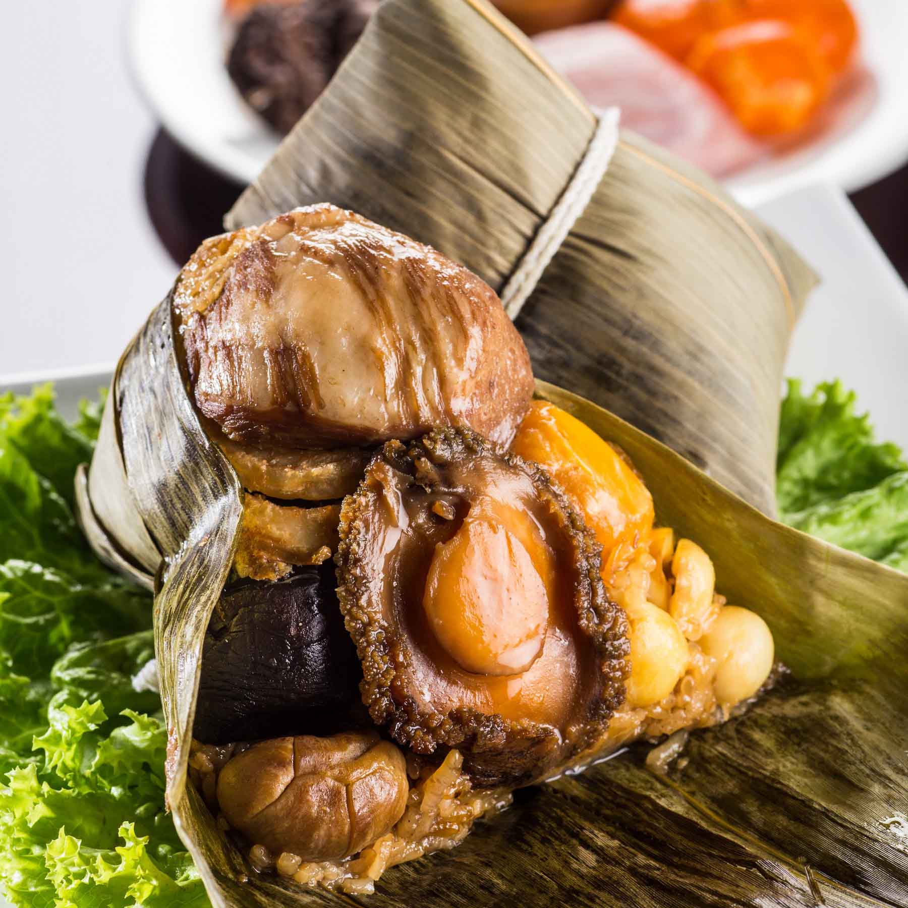 食間到 飯店 端午名粽 推薦top12 香格里拉 一次放15顆鮑魚 台北君悅 素粽年年必搶 Bella Tw儂儂