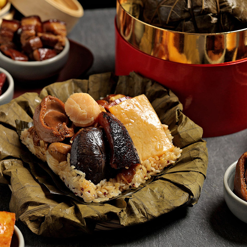 22飯店 端午粽子推薦 Top7 文華東方 和牛 鮑魚全都有 台北晶華 盆菜變肉粽 送禮自用都適合 Bella Tw儂儂