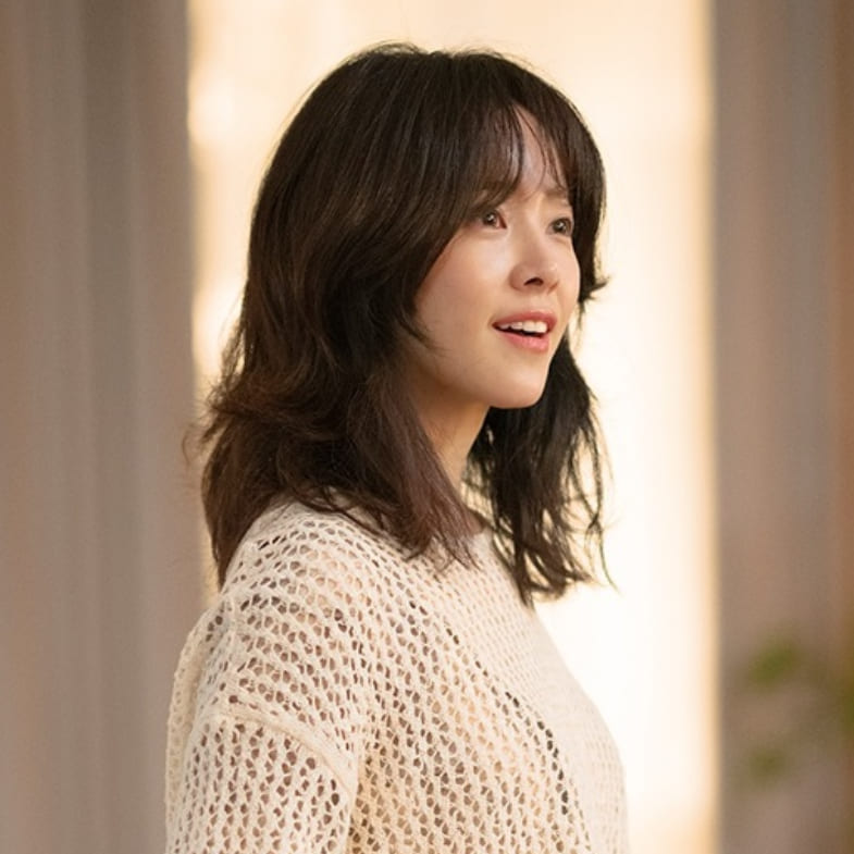 小臉中長髮新靈感！Netflix《比天堂還美麗》韓志旼示範層次鎖骨剪5造型