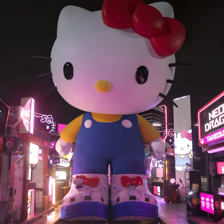 Hello Kitty 誕生 50 週年！四大話題聯名攻佔你的荷包，Crocs 萌到想天天穿、Baby-G 夜光巧思太迷人！