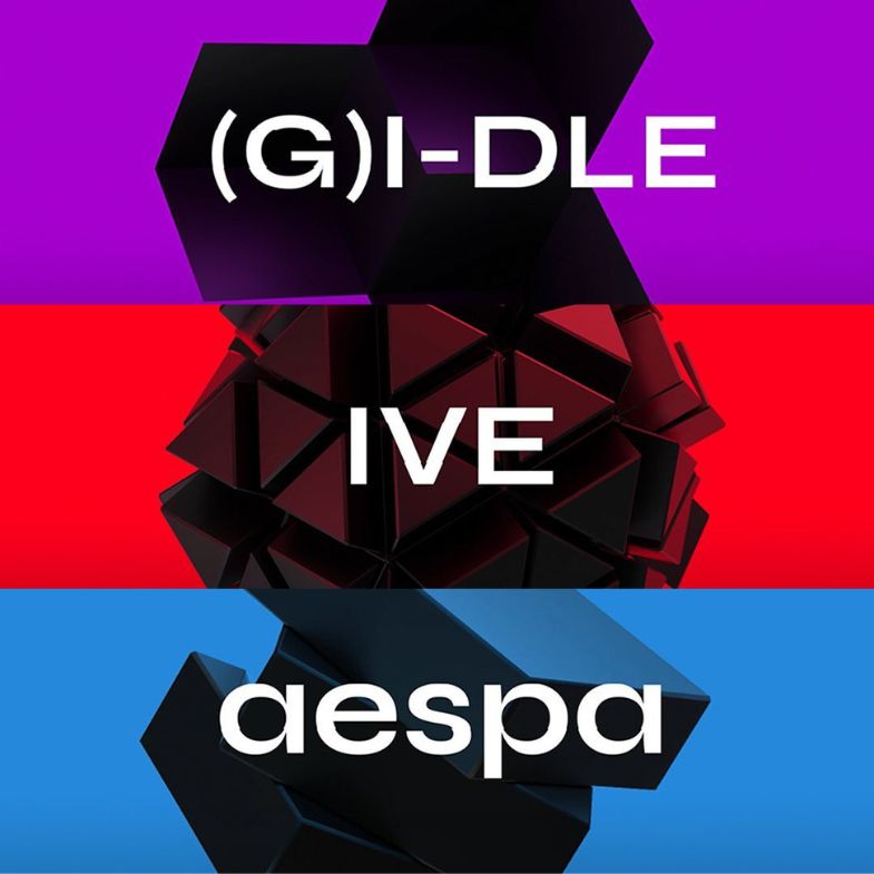 聯手對抗NewJeans？女團(G)I-DLE、aespa、IVE成員將合體推小分隊！下周發單曲，成員尚未公開就引發全網熱議