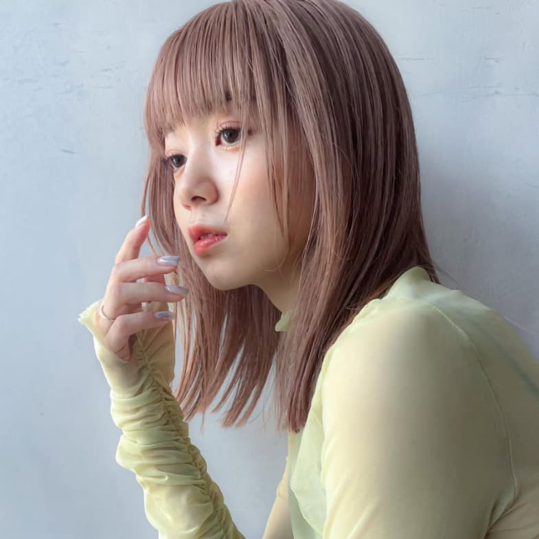 2025粉棕色染髮造型12款！顯白不挑膚色、短中長髮靈感一次看