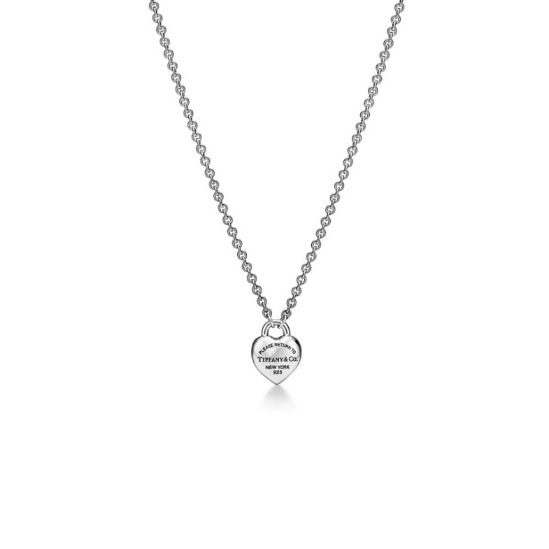 兩萬內Tiffany純銀項鍊推薦20款！相思豆、愛心吊墜很經典，「這款」能選英文名縮寫