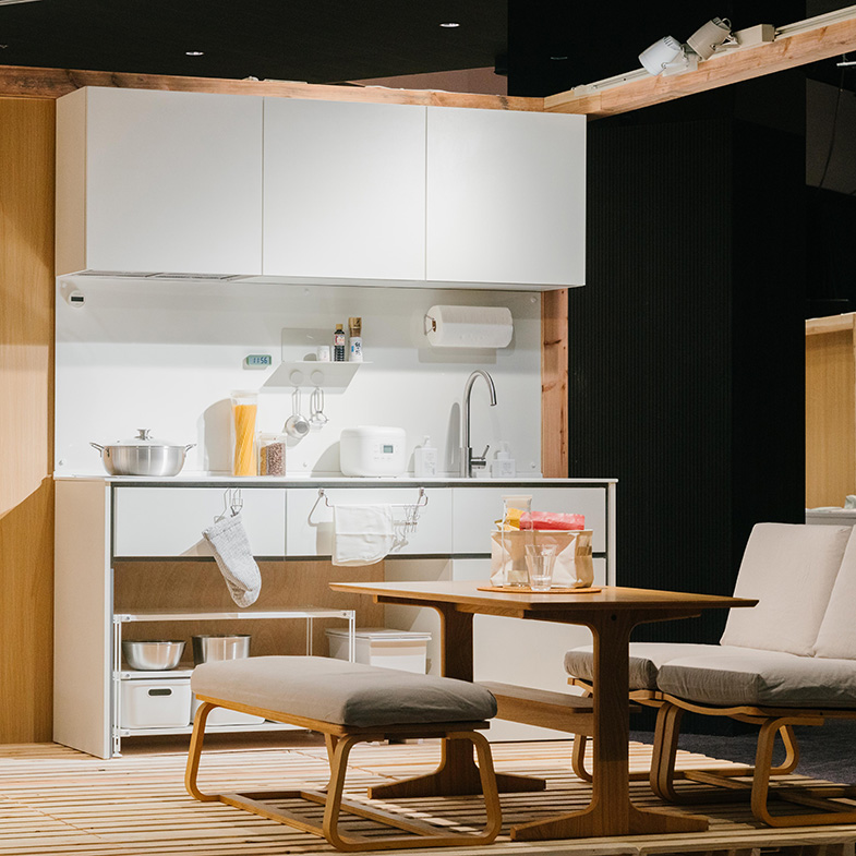 台灣無印良品6月開賣「系統廚具」！瞄準IKEA，流理台、抽油煙機、多樣化模組變化多，可移動櫃體適合小坪數！