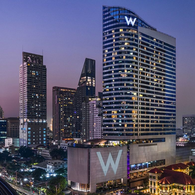 來曼谷不住這間太可惜！體驗W Bangkok又潮又時髦的設計之旅