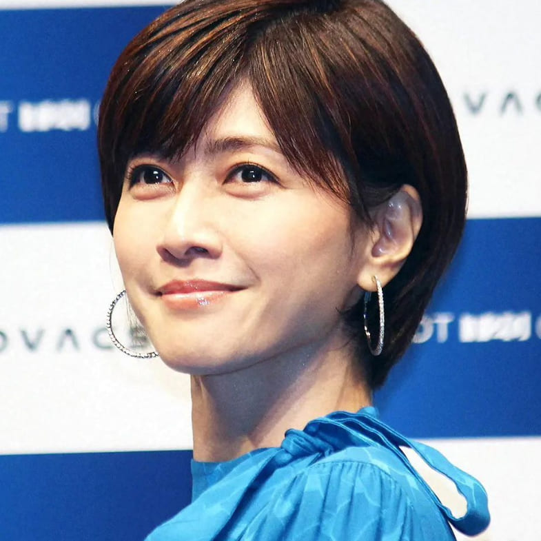 48歲内田有紀是「不老短髮教科書」！回顧5大經典髮型靈感：蘋果頭、層次剪造型現在正流行