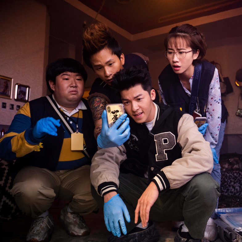 Netflix《正港分局》看前必知5件事：許光漢、王淨《鬼家人》原班人馬笑點升級，「木曜四超玩」全員加入上演火爆動作戲！
