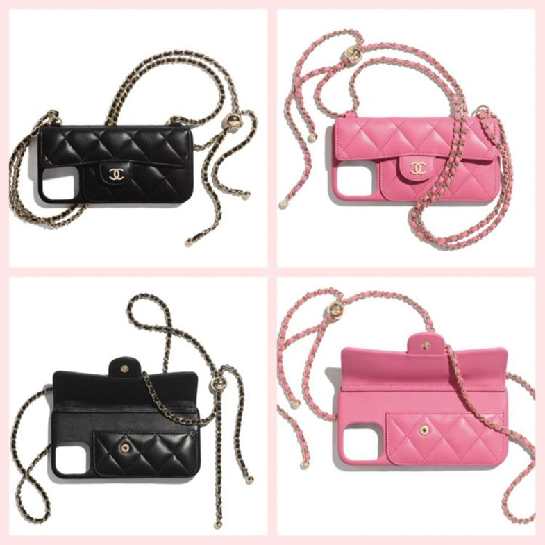 Chanel包買不起？2021最新爆款「背帶手機殼」，台灣竟也買得到！