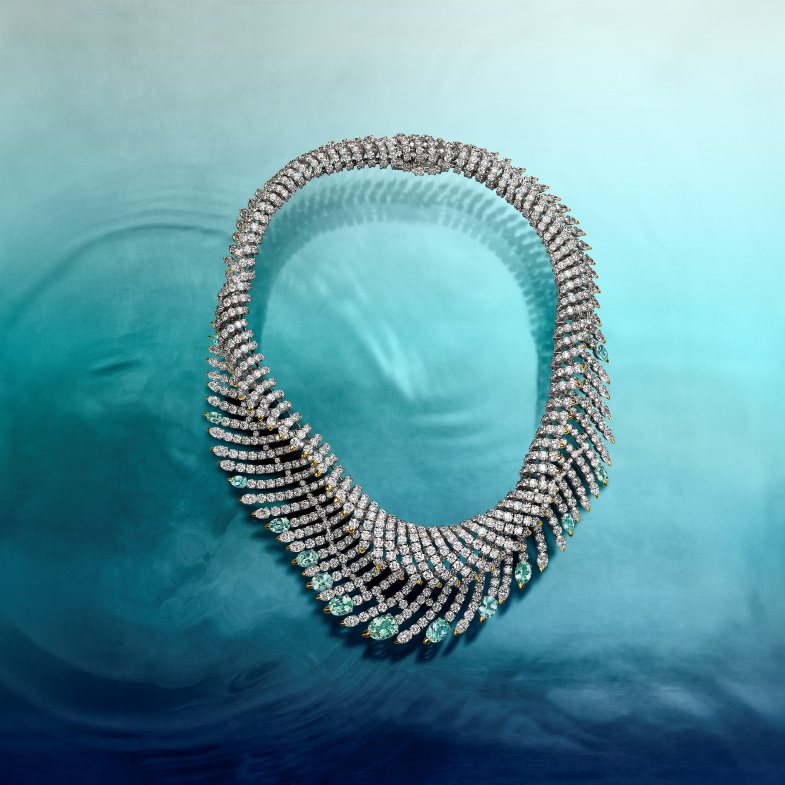 Tiffany 2025高級珠寶化身最強寶石專家！購入超稀有7500克拉粉紅寶、天然祖母綠，呈獻海底珠寶盒