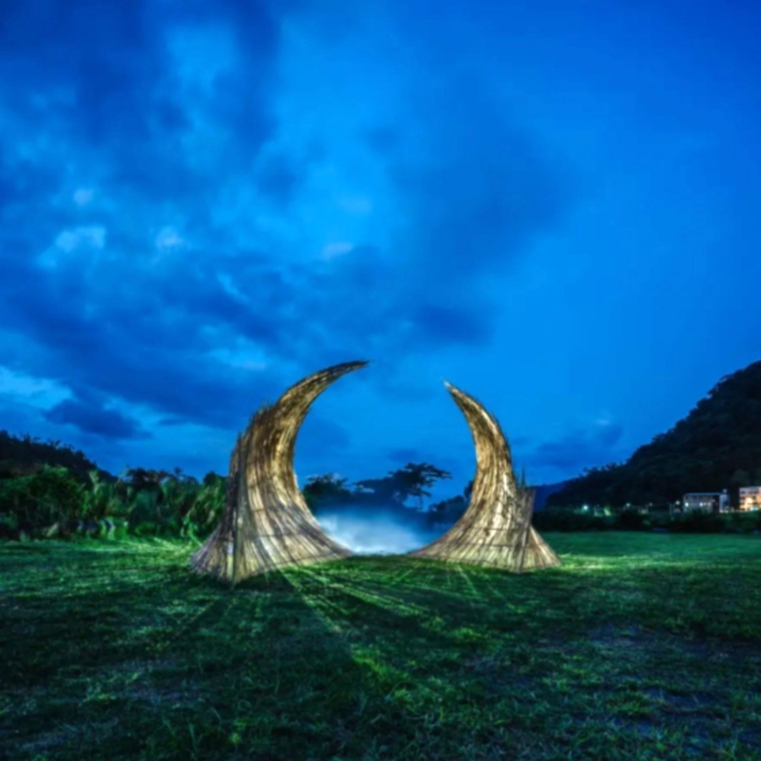 每年都大受好評！2025台東光祭進駐知本溫泉區，市集週末限定！